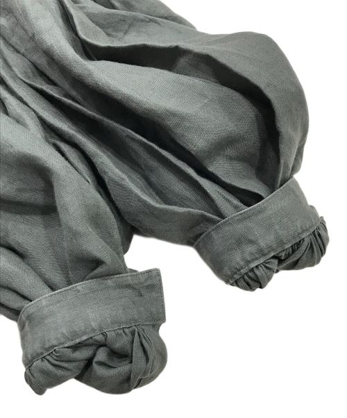 JUN MIKAMI（ジュン ミカミ）JUN MIKAMI (ジュン ミカミ) リネンチュニック グレー サイズ:FREEの古着・服飾アイテム