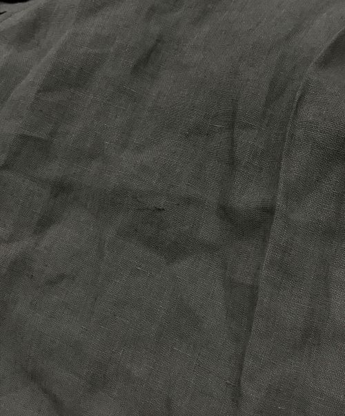 JUN MIKAMI（ジュン ミカミ）JUN MIKAMI (ジュン ミカミ) リネンチュニック グレー サイズ:FREEの古着・服飾アイテム