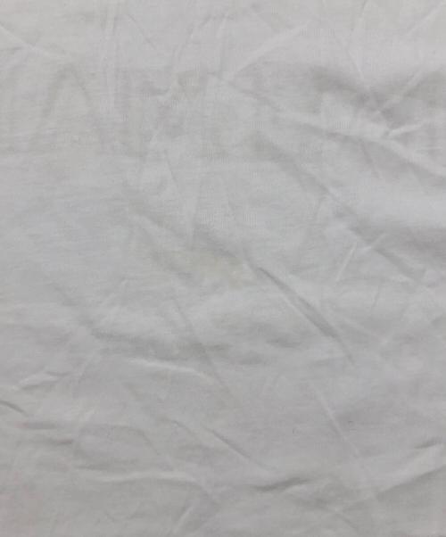 BALMAIN（バルマン）BALMAIN (バルマン) ロゴノースリーブカットソー ホワイト サイズ:34の古着・服飾アイテム