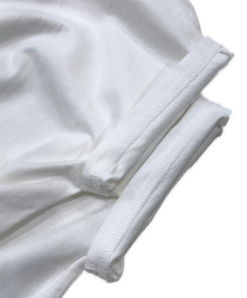 HERMES（エルメス）HERMES (エルメス) シェーヌダンクル柄カットソー ホワイト サイズ:36の古着・服飾アイテム