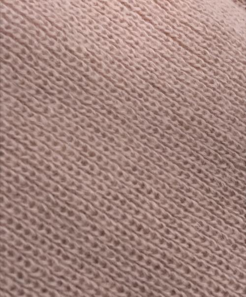 RED VALENTINO（レッドヴァレンティノ）RED VALENTINO (レッドヴァレンティノ) モヘアブレンドマフラー ピンクの古着・服飾アイテム