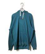 THE NORTH FACEザ ノース フェイス）の古着「BOX LOGO HOODIE（ビッグ　ロゴ　フーディー）」｜グリーン