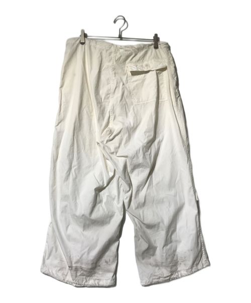 US MILITARY（USミリタリー）US MILITARY (USミリタリー) スノーカモパンツ ホワイト サイズ:31✕35の古着・服飾アイテム