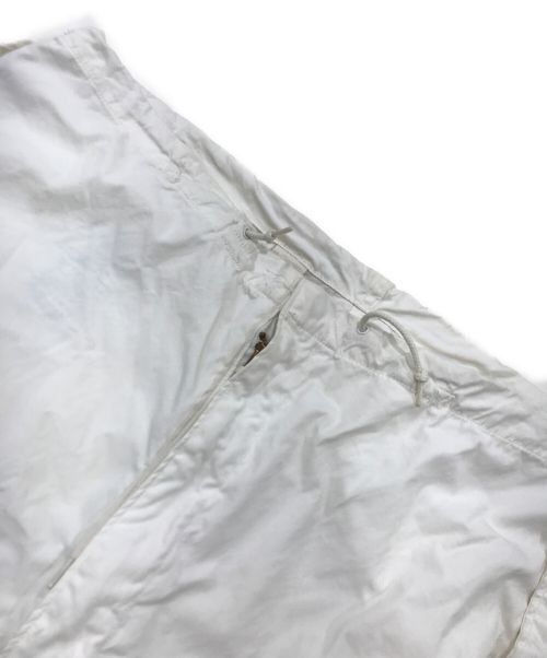 US MILITARY（USミリタリー）US MILITARY (USミリタリー) スノーカモパンツ ホワイト サイズ:31✕35の古着・服飾アイテム