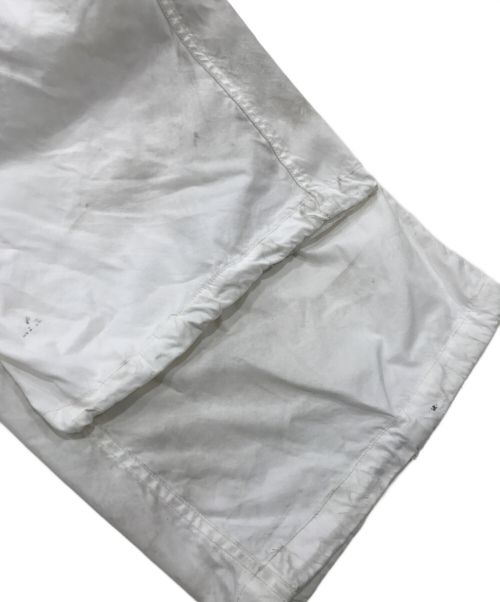 US MILITARY（USミリタリー）US MILITARY (USミリタリー) スノーカモパンツ ホワイト サイズ:31✕35の古着・服飾アイテム