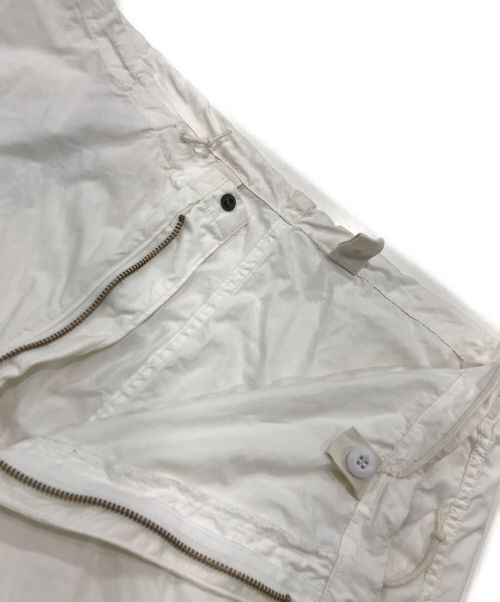 US MILITARY（USミリタリー）US MILITARY (USミリタリー) スノーカモパンツ ホワイト サイズ:31✕35の古着・服飾アイテム