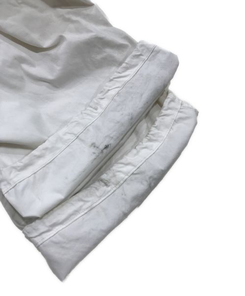 US MILITARY（USミリタリー）US MILITARY (USミリタリー) スノーカモパンツ ホワイト サイズ:31✕35の古着・服飾アイテム
