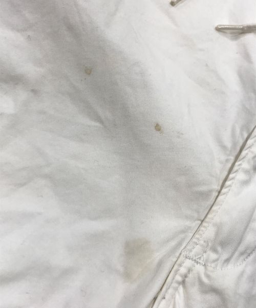 US MILITARY（USミリタリー）US MILITARY (USミリタリー) スノーカモパンツ ホワイト サイズ:31✕35の古着・服飾アイテム