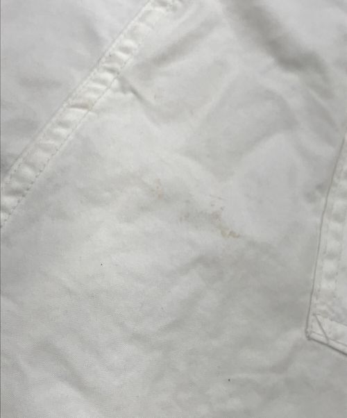 US MILITARY（USミリタリー）US MILITARY (USミリタリー) スノーカモパンツ ホワイト サイズ:31✕35の古着・服飾アイテム