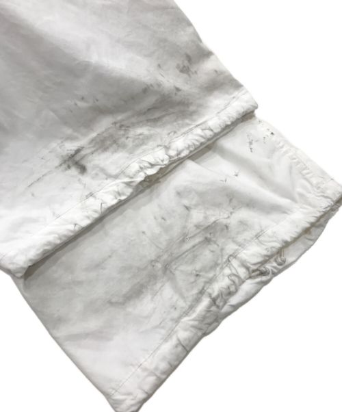 US MILITARY（USミリタリー）US MILITARY (USミリタリー) スノーカモパンツ ホワイト サイズ:31✕35の古着・服飾アイテム