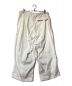 US MILITARY (USミリタリー) スノーカモパンツ ホワイト サイズ:31✕35：5000円