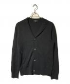 theoryセオリー）の古着「ウールカーディガン」｜ブラック
