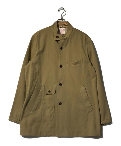 NICENESS（ナイスネス）NICENESS (ナイスネス) IRWIN(アーウィン)/英式ハイカージャケット ベージュ サイズ:Lの古着・服飾アイテム