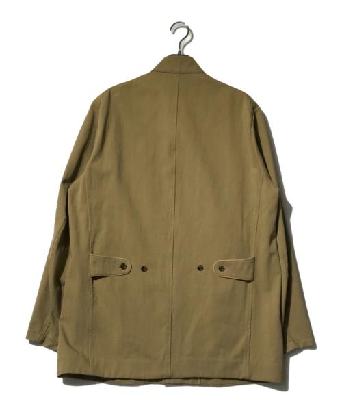 NICENESS（ナイスネス）NICENESS (ナイスネス) IRWIN(アーウィン)/英式ハイカージャケット ベージュ サイズ:Lの古着・服飾アイテム