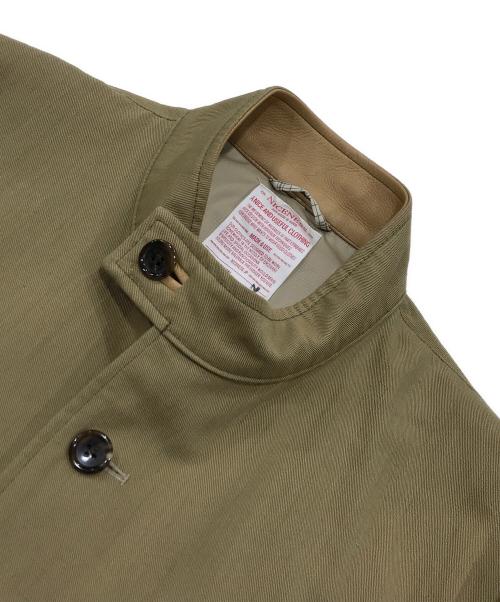 NICENESS（ナイスネス）NICENESS (ナイスネス) IRWIN(アーウィン)/英式ハイカージャケット ベージュ サイズ:Lの古着・服飾アイテム