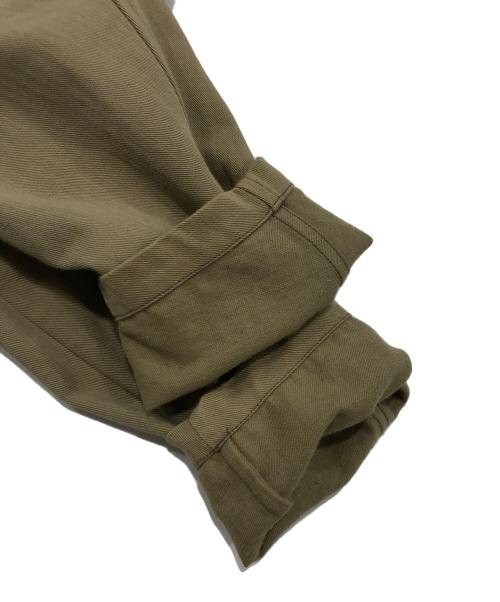 NICENESS（ナイスネス）NICENESS (ナイスネス) IRWIN(アーウィン)/英式ハイカージャケット ベージュ サイズ:Lの古着・服飾アイテム