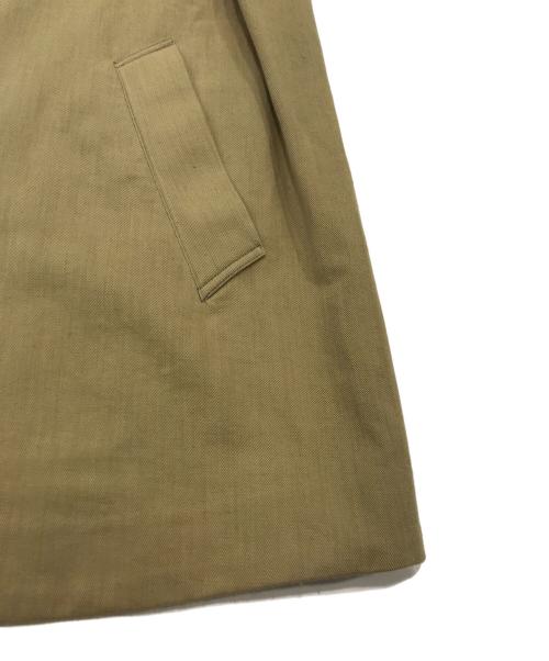 NICENESS（ナイスネス）NICENESS (ナイスネス) IRWIN(アーウィン)/英式ハイカージャケット ベージュ サイズ:Lの古着・服飾アイテム