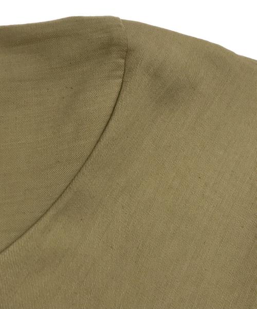 NICENESS（ナイスネス）NICENESS (ナイスネス) IRWIN(アーウィン)/英式ハイカージャケット ベージュ サイズ:Lの古着・服飾アイテム