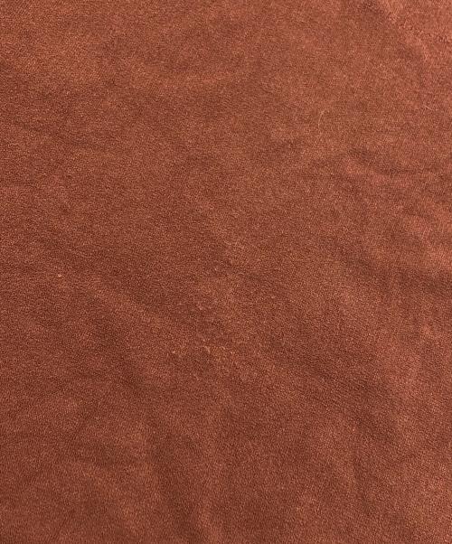 ISSEY MIYAKE（イッセイミヤケ）ISSEY MIYAKE (イッセイミヤケ) ショートスリーブタートルカットソー ブラウン サイズ:2の古着・服飾アイテム