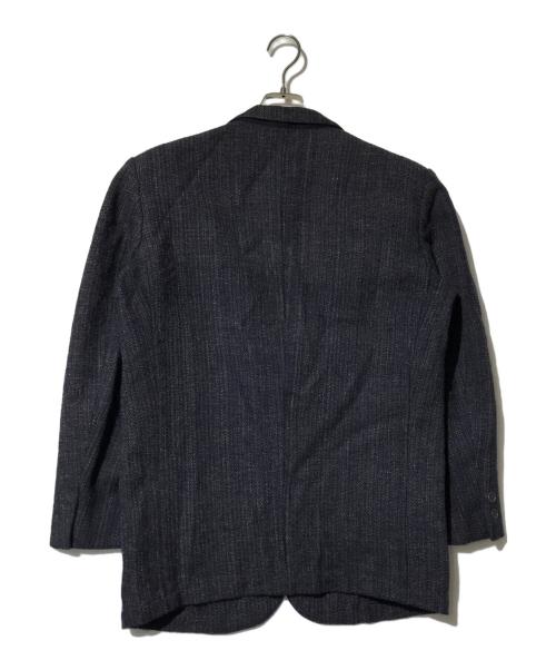 Y's for men（ワイズフォーメン）Y's for men (ワイズフォーメン) 90s ウールテーラードジャケット ネイビー サイズ:Sの古着・服飾アイテム