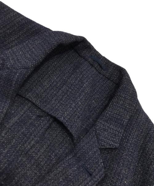 Y's for men（ワイズフォーメン）Y's for men (ワイズフォーメン) 90s ウールテーラードジャケット ネイビー サイズ:Sの古着・服飾アイテム