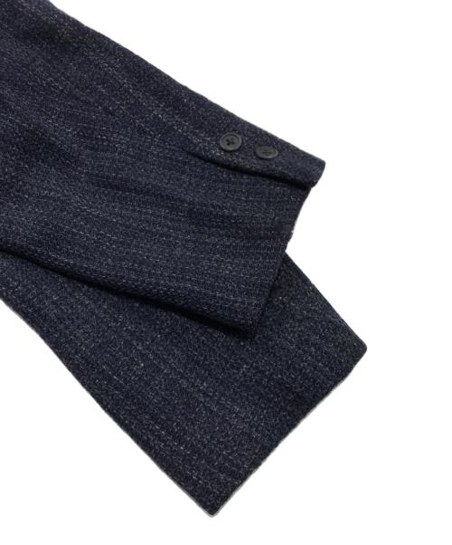 Y's for men（ワイズフォーメン）Y's for men (ワイズフォーメン) 90s ウールテーラードジャケット ネイビー サイズ:Sの古着・服飾アイテム