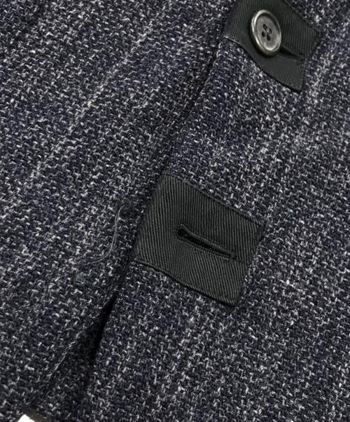 Y's for men（ワイズフォーメン）Y's for men (ワイズフォーメン) 90s ウールテーラードジャケット ネイビー サイズ:Sの古着・服飾アイテム