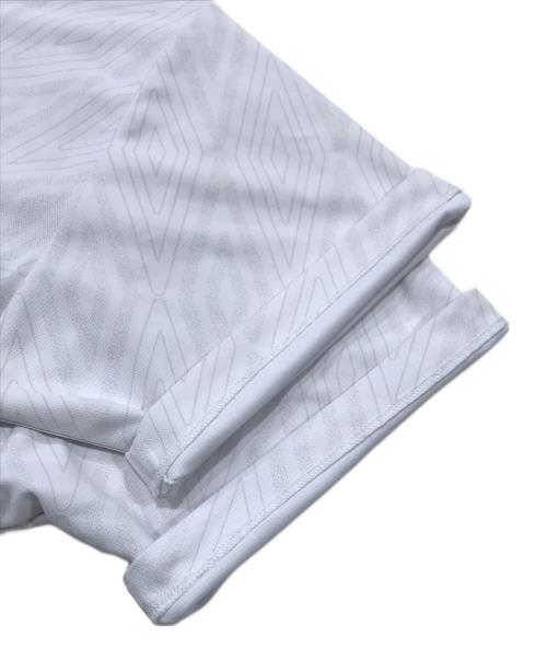 FREAK'S STORE（フリークスストア）FREAK'S STORE (フリークスストア) UMBRO (アンブロ) 別注 Soccer Game Harf Sleeve Shirt Double Logo ホワイト サイズ:XLの古着・服飾アイテム