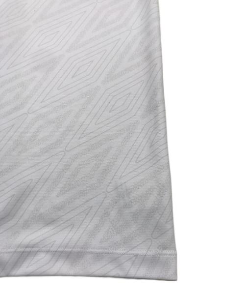 FREAK'S STORE（フリークスストア）FREAK'S STORE (フリークスストア) UMBRO (アンブロ) 別注 Soccer Game Harf Sleeve Shirt Double Logo ホワイト サイズ:XLの古着・服飾アイテム