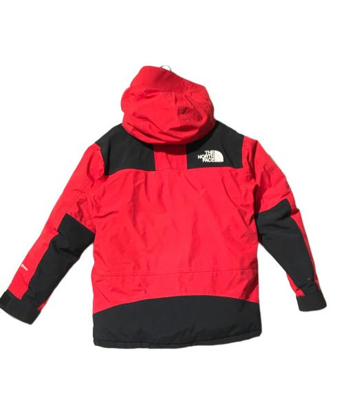 THE NORTH FACE（ザ ノース フェイス）THE NORTH FACE (ザ ノース フェイス) マウンテンダウンジャケット レッド サイズ:Sの古着・服飾アイテム