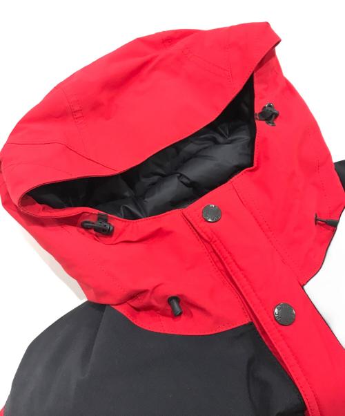 THE NORTH FACE（ザ ノース フェイス）THE NORTH FACE (ザ ノース フェイス) マウンテンダウンジャケット レッド サイズ:Sの古着・服飾アイテム