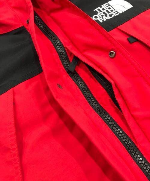 THE NORTH FACE（ザ ノース フェイス）THE NORTH FACE (ザ ノース フェイス) マウンテンダウンジャケット レッド サイズ:Sの古着・服飾アイテム