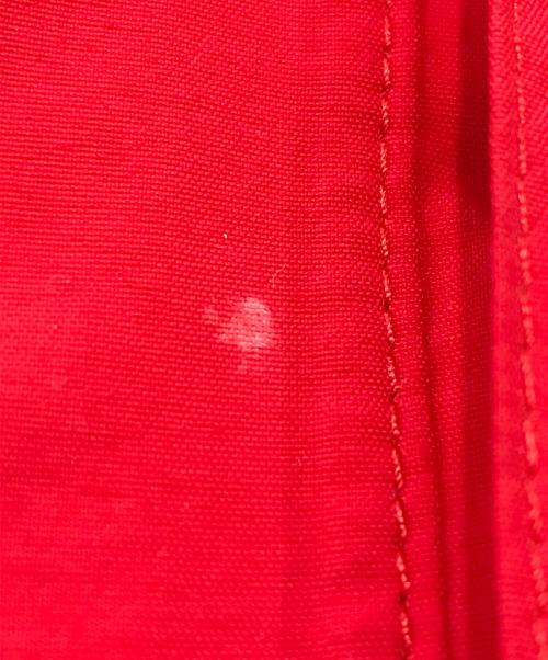 THE NORTH FACE（ザ ノース フェイス）THE NORTH FACE (ザ ノース フェイス) マウンテンダウンジャケット レッド サイズ:Sの古着・服飾アイテム