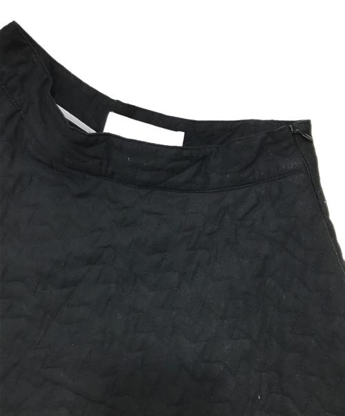 CellarDoor（セラードアー）CellarDoor (セラードアー) キルティングフレアスカート ブラック サイズ:Fの古着・服飾アイテム