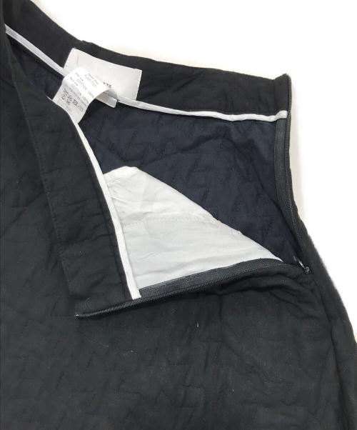 CellarDoor（セラードアー）CellarDoor (セラードアー) キルティングフレアスカート ブラック サイズ:Fの古着・服飾アイテム