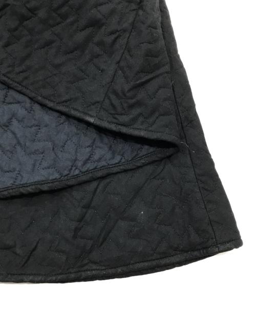 CellarDoor（セラードアー）CellarDoor (セラードアー) キルティングフレアスカート ブラック サイズ:Fの古着・服飾アイテム