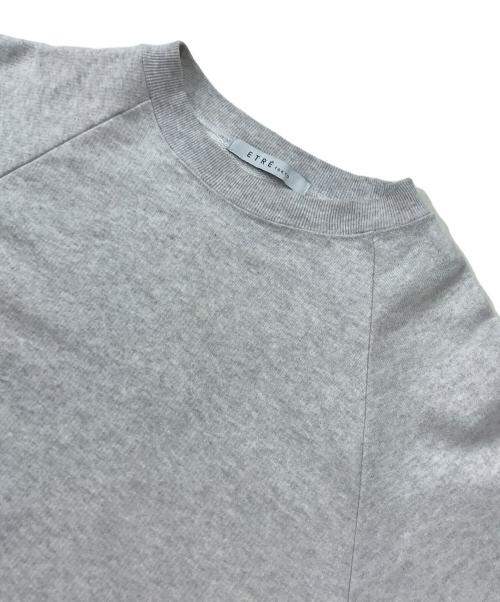 ETRE TOKYO（エトレトウキョウ）ETRE TOKYO (エトレトウキョウ) スウェット グレー サイズ:FREEの古着・服飾アイテム