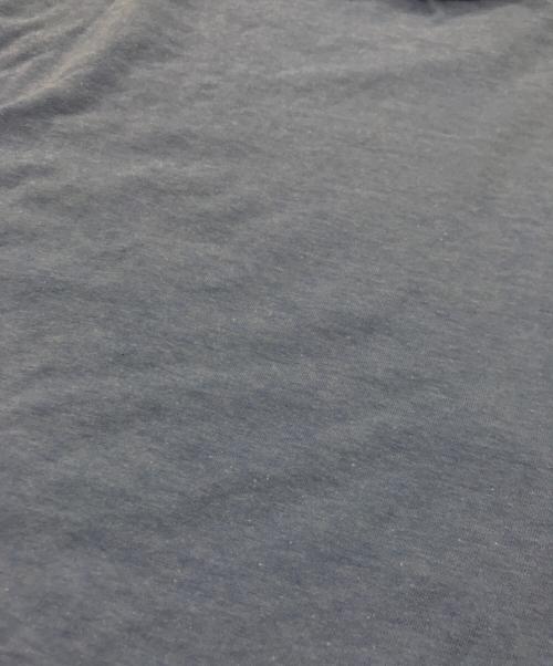 TNT（ティーエヌティー）TNT (ティーエヌティー) 90's トリムTシャツ ブルー サイズ:Mの古着・服飾アイテム