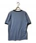 TNT (ティーエヌティー) 90's トリムTシャツ ブルー サイズ:M：9000円