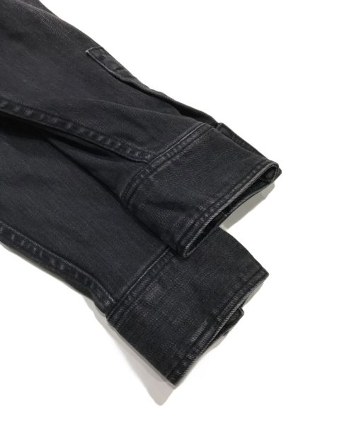 Healthy DENIM（ヘルシーデニム）Healthy DENIM (ヘルシーデニム) denim Almond Super Big デニムシャツ ブラック サイズ:Sの古着・服飾アイテム