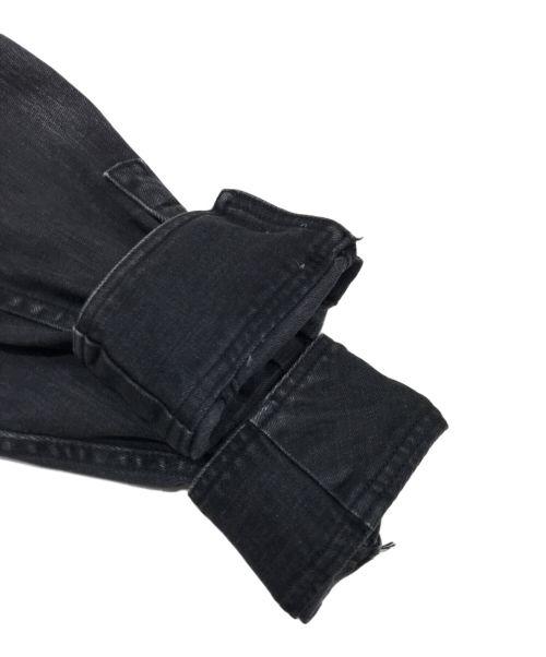 Healthy DENIM（ヘルシーデニム）Healthy DENIM (ヘルシーデニム) denim Almond Super Big デニムシャツ ブラック サイズ:Sの古着・服飾アイテム