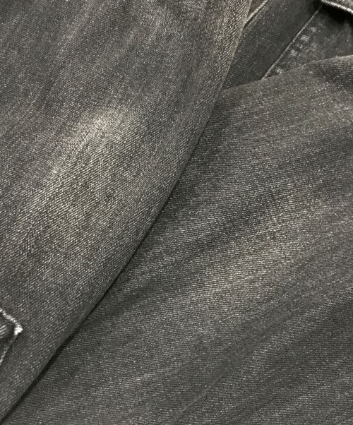 Healthy DENIM（ヘルシーデニム）Healthy DENIM (ヘルシーデニム) denim Almond Super Big デニムシャツ ブラック サイズ:Sの古着・服飾アイテム