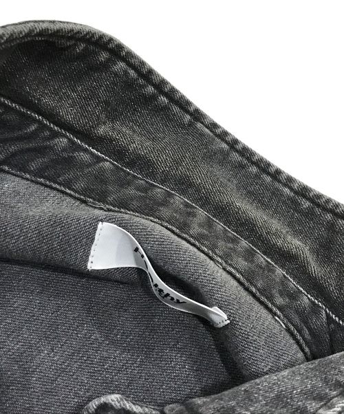 Healthy DENIM（ヘルシーデニム）Healthy DENIM (ヘルシーデニム) denim Almond Super Big デニムシャツ ブラック サイズ:Sの古着・服飾アイテム