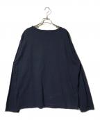 alvanaアルヴァナ）の古着「ロングスリーブカットソー」｜ネイビー
