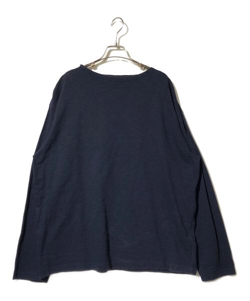 alvana（アルヴァナ）alvana (アルヴァナ) ロングスリーブカットソー ネイビー サイズ:3の古着・服飾アイテム