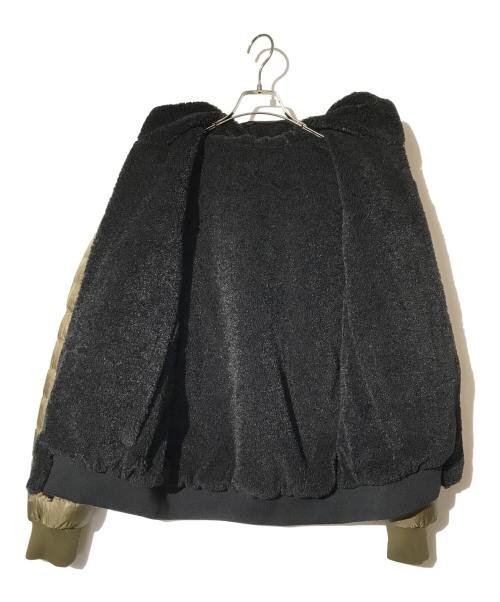 HERNO（ヘルノ）HERNO (ヘルノ) リバーシブルパデッドジャケット ブラック サイズ:52の古着・服飾アイテム