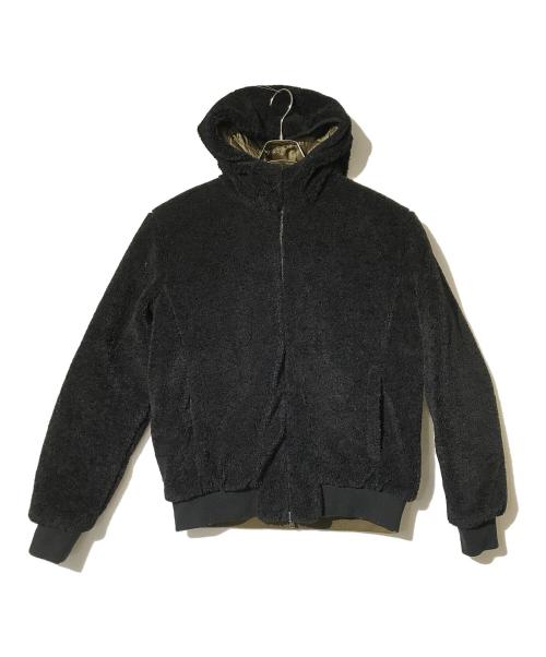 HERNO（ヘルノ）HERNO (ヘルノ) リバーシブルパデッドジャケット ブラック サイズ:52の古着・服飾アイテム