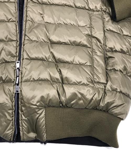 HERNO（ヘルノ）HERNO (ヘルノ) リバーシブルパデッドジャケット ブラック サイズ:52の古着・服飾アイテム