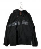 AVIREXアヴィレックス）の古着「FUTURE COMMAND」｜ブラック