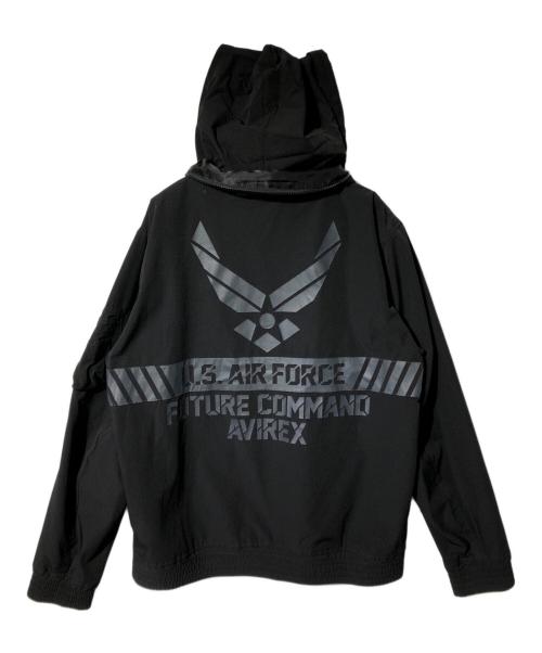 AVIREX（アヴィレックス）AVIREX (アヴィレックス) FUTURE COMMAND ブラック サイズ:2XLの古着・服飾アイテム